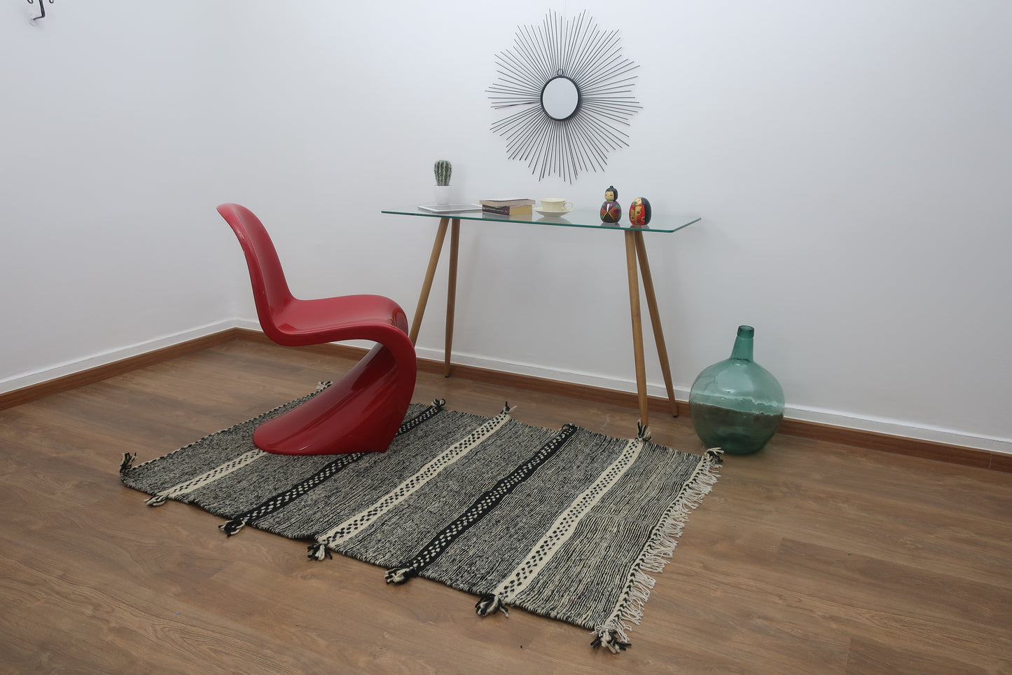 Moroccan Zanafi Rug - "Zehra" - MarrakeshLoom