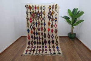 Custom Moroccan Azilal Eclectic Berber Rug - MarrakeshLoom