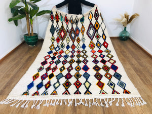 Custom Moroccan Azilal Eclectic Berber Rug - MarrakeshLoom