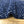 Custom Scandinavian Navy Blue Wool & White Dots Beni Ourain Rug - MarrakeshLoom