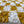 Custom Handmade Moroccan Checkered Beber White & Mustard Yellow Handwoven Rug - MarrakeshLoom