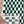 Custom Handmade Midcentury Moroccan Green & White Wool Checkered Rug - MarrakeshLoom