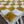 Custom Handmade Moroccan Yellow & White Wool Checkered Rug - MarrakeshLoom