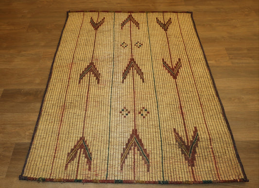 Tuareg Mat Area Rug - 147 CM × 110 CM - MarrakeshLoom