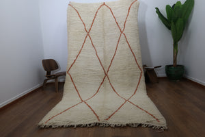 Vintage Moroccan Beni Ourain rug "Nina" - Size 10,17 FT x 4,92 FT - MarrakeshLoom
